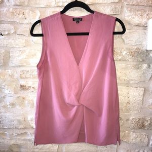 Topshop Sleeveless Blouse